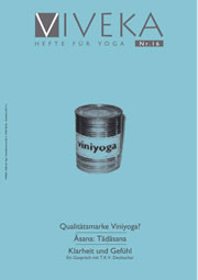 Viveka - Hefte für Yoga 16