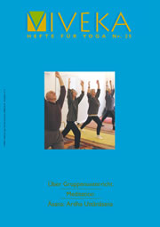 Viveka - Hefte für Yoga 25